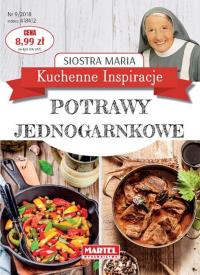 Kuchenne Inspiracje - Potrawy Jednogarnkowe. Autor: Siostra Maria. Dobreksiazki.pl Okładka książki Kuchenne Inspiracje - Potrawy Jednogarnkowe