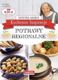 Kuchenne Inspiracje - Potrawy regionalne. Autor: Siostra Maria. Dobreksiazki.pl Okładka książki Kuchenne Inspiracje - Potrawy regionalne