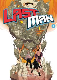 Lastman Tom 6. Autor: Bastien Vives, Sanlaville Michael. Dobreksiazki.pl Okładka książki Lastman Tom 6