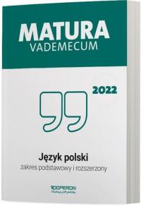 LO. Język polski. Matura 2023. Vademecum ZPR dla szkół ponadgimnazjalnych. Autor: Dominik-Stawicka Donata. Dobreksiazki.pl Okładka książki LO. Język polski. Matura 2023. Vademecum ZPR dla szkół ponadgimnazjalnych