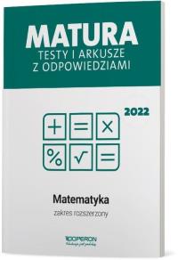 LO. Matematyka. Matura 2023. Testy i arkusze ZR dla szkół ponadgimnazjalnych. Autor: Orlińska Marzena, Sylwia Tarała. Dobreksiazki.pl Okładka książki LO. Matematyka. Matura 2023. Testy i arkusze ZR dla szkół ponadgimnazjalnych
