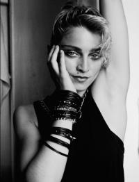Madonna NYC 83. Autor: Corman Richard. Dobreksiazki.pl Okładka książki Madonna NYC 83