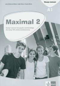 Maximal 2 A1 AB. Autor: Opracowanie zbiorowe. Dobreksiazki.pl Okładka książki Maximal 2 A1 AB