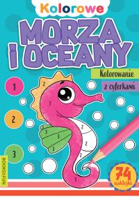 Morza i oceany. Autor: Opracowanie zbiorowe. Dobreksiazki.pl Okładka książki Morza i oceany