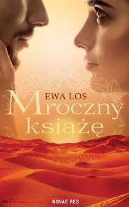Mroczny książę. Autor: EWA LOS. Dobreksiazki.pl Okładka książki Mroczny książę