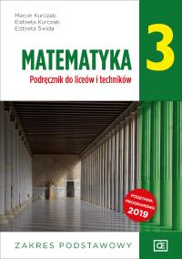 Okładka książki Nowe matematyka podręcznik dla klasy 3 liceum i technikum zakres podstawowy MAPP3