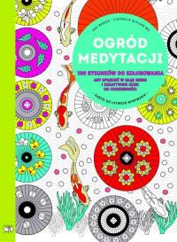 Ogród medytacji - uszkodzone. Autor: Marson Eric. Dobreksiazki.pl Okładka książki Ogród medytacji - uszkodzone