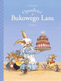 Opowieści z Bukowego Lasu T.1 Urodziny. Autor: Loic Jouannigo. Dobreksiazki.pl Okładka książki Opowieści z Bukowego Lasu T.1 Urodziny