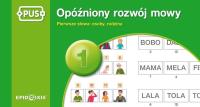 Opóźniony rozwój mowy 1. Autor: Opracowanie zbiorowe. Dobreksiazki.pl Okładka książki Opóźniony rozwój mowy 1