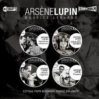 Pakiet: Arsene Lupin 4 CD - Audiobook. Autor: Dariusz Rekosz Maurice Leblanc. Dobreksiazki.pl Okładka książki Pakiet: Arsene Lupin 4 CD - Audiobook