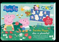 Peppa Pig. Kraina puzzli. Świnka Peppa .... Autor: Opracowanie zbiorowe. Dobreksiazki.pl Okładka książki Peppa Pig. Kraina puzzli. Świnka Peppa ...