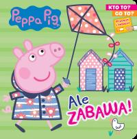 Peppa Pig. Kto to? Co to? Ale zabawa!. Autor: Opracowanie zbiorowe. Dobreksiazki.pl Okładka książki Peppa Pig. Kto to? Co to? Ale zabawa!