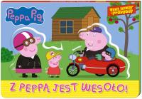 Peppa Pig. Nowy Wymiar Przygody. Z Peppą jest.... Autor: Opracowanie zbiorowe. Dobreksiazki.pl Okładka książki Peppa Pig. Nowy Wymiar Przygody. Z Peppą jest...