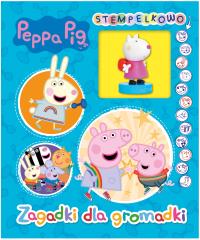 Peppa Pig. Peppa Pig. Stempelkowo.... Autor: Opracowanie zbiorowe. Dobreksiazki.pl Okładka książki Peppa Pig. Peppa Pig. Stempelkowo...