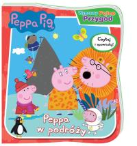 Peppa Pig. Wyprawy pełne przygód. Peppa w podróży. Autor: Opracowanie zbiorowe. Dobreksiazki.pl Okładka książki Peppa Pig. Wyprawy pełne przygód. Peppa w podróży