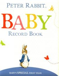 Peter Rabbit Baby Record Book. Wydawca: Puffin Books. Dobreksiazki.pl Opakowanie Peter Rabbit Baby Record Book