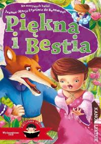 Piękna i Bestia, na podst. tekstu J.-M. Leprince de Beaumon (ilustrowana lektura). Autor: Leprince de Beaumon J.-M.. Dobreksiazki.pl Okładka książki Piękna i Bestia, na podst. tekstu J.-M. Leprince de Beaumon (ilustrowana lektura)