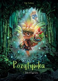 Pozytywka. Sekret Cypriana T.2. Autor: Bénédicte Carboneil. Dobreksiazki.pl Okładka książki Pozytywka. Sekret Cypriana T.2