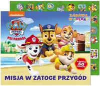 Psi Patrol. Zabawa w kolory. Misja w zatoce.... Autor: Opracowanie zbiorowe. Dobreksiazki.pl Okładka książki Psi Patrol. Zabawa w kolory. Misja w zatoce...