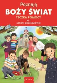 Religia SP 1 Poznaję Boży świat Teczka pomocy + CD. Autor: ks. dr K. Mielnicki, E. Kondrak. Dobreksiazki.pl Okładka książki Religia SP 1 Poznaję Boży świat Teczka pomocy + CD