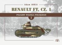 Okładka książki Renault FT Tom 1