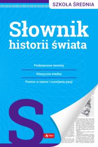Okładka książki Słownik historii świata