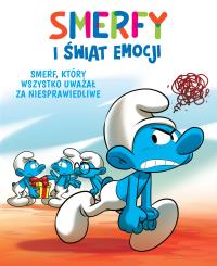 Smerfy i świat emocji. Smerf, który wszystko... Autor: Thierry Culliford, Falzar, Antonello Dalena. Dobreksiazki.pl Okładka książki Smerfy i świat emocji. Smerf, który wszystko..