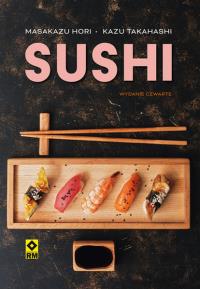 Sushi w.4. Autor: Masakazu Hori, Takahashi Kazu. Dobreksiazki.pl Okładka książki Sushi w.4