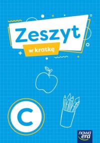 Okładka książki Szkoła na miarę zeszyt w kratkę C EDYCJA 2021