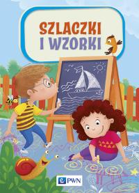 Okładka książki Szlaczki i wzorki
