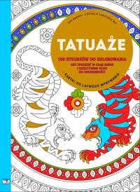 Tatuaże - uszkodzone. Autor: Marson Eric. Dobreksiazki.pl Okładka książki Tatuaże - uszkodzone