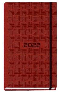 Terminarz 2022 CLARET brązowy. Wydawca: Edycja Świętego Pawła. Dobreksiazki.pl Opakowanie Terminarz 2022 CLARET brązowy