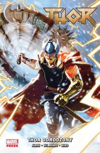 Thor. Thor odrodzony. Tom 1. Autor: Praca zbiorowa. Dobreksiazki.pl Okładka książki Thor. Thor odrodzony. Tom 1