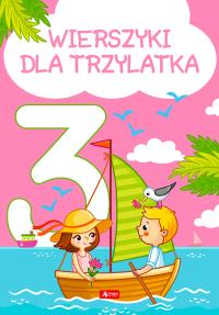 Wierszyki dla trzylatka. Autor: Opracowanie zbiorowe. Dobreksiazki.pl Okładka książki Wierszyki dla trzylatka