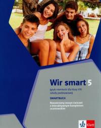 Wir smart 5 Smartbook + kod LEKTORKLETT. Autor: Opracowanie zbiorowe. Dobreksiazki.pl Okładka książki Wir smart 5 Smartbook + kod LEKTORKLETT
