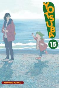 Yotsuba! 15. Autor: Azuma Kiyohiko. Dobreksiazki.pl Okładka książki Yotsuba! 15