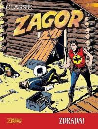Zagor T.2 Zdrada. Autor: Guido Nolitta, Gallieno Ferri. Dobreksiazki.pl Okładka książki Zagor T.2 Zdrada