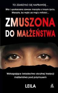 Zmuszona do małżeństwa pocket. Autor: Leila. Dobreksiazki.pl Okładka książki Zmuszona do małżeństwa pocket