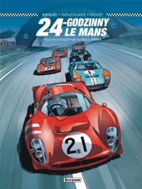 24-godzinny le mans 1964-1967. Autor: Denis Bernard. Dobreksiazki.pl Okładka książki 24-godzinny le mans 1964-1967
