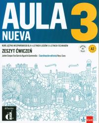 Aula Nueva 3 ćwiczenia LEKTORKLETT. Autor: Opracowanie zbiorowe. Dobreksiazki.pl Okładka książki Aula Nueva 3 ćwiczenia LEKTORKLETT