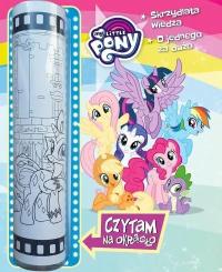 Czytam na okrągło - My Little Pony - uszkodzone. Autor: praca zbiorowa. Dobreksiazki.pl Okładka książki Czytam na okrągło - My Little Pony - uszkodzone