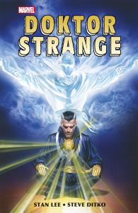 Doktor Strange. Autor: Dennis O'Neil, Thomas Roy, Don Rico. Dobreksiazki.pl Okładka książki Doktor Strange