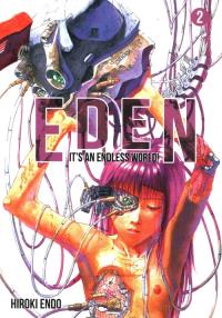Eden Its an Endless World! 2. Autor: Endo Hiroki. Dobreksiazki.pl Okładka książki Eden Its an Endless World! 2