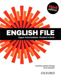 English File 3E Upper-Interm SB OXFORD. Autor: Latham-Koenig Christina, Oxenden Clive. Dobreksiazki.pl Okładka książki English File 3E Upper-Interm SB OXFORD