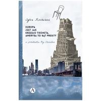 Europa jest jak krzesło Thoneta. Autor: Sylva Fischerova. Dobreksiazki.pl Okładka książki Europa jest jak krzesło Thoneta