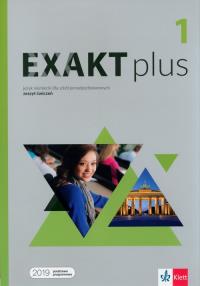 Exakt plus 1 Ćwiczenia + DVD LEKTORKLETT. Autor: Opracowanie zbiorowe. Dobreksiazki.pl Okładka książki Exakt plus 1 Ćwiczenia + DVD LEKTORKLETT