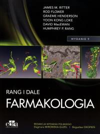 Farmakologia Rang i Dale. Wydawca: Edra Urban & Partner. Dobreksiazki.pl Opakowanie Farmakologia Rang i Dale