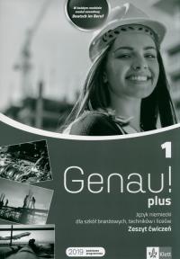 Genau plus 1 Ćwiczenia + CD LEKTORKLETT. Autor: Opracowanie zbiorowe. Dobreksiazki.pl Okładka książki Genau plus 1 Ćwiczenia + CD LEKTORKLETT