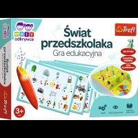 Gra Świat przedszkolaka Magiczny ołówek 02112. Wydawca: Trefl PAP. Dobreksiazki.pl Opakowanie Gra Świat przedszkolaka Magiczny ołówek 02112