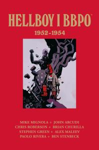 Okładka książki Hellboy i BBPO: 1952-1954